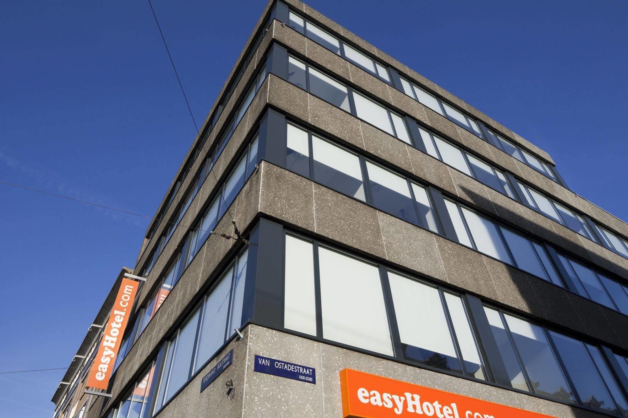 Easyhotel Amsterdam City Centre South Екстер'єр фото